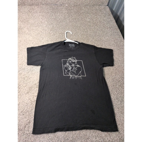 Fullmetal Alchemist Brotherhood Riza Hawkeye Black Graphic T-Shirt Small Aniplex